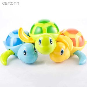 Bath Toys Single Single Cartoon Animal Tortoise Classic Baby Water Toy Infante Tortuga Tortuga Torta de tortuga Manguanto