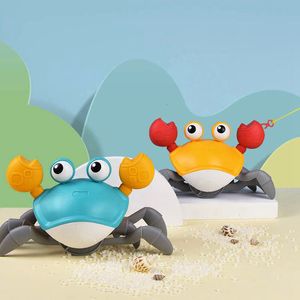 Badspeelgoed Zomer Kinderspeelgoed Geschenken Grote Krab Badspeelgoed Clockwork Baby Spelen met water Strandspeelgoed Babybadje. 230923