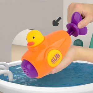 Jouets de bain Jouet de douche en forme de vaporisateur à main adapté aux enfants de plus de 18 mois de jouet de bain baignoire pour bébé 230615