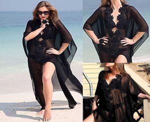 Couplet de bain Cover Ups Femme Swimsuit Long Robe florale Plus taille Sexy Bikini Monokini Tankini Beach Summer Swwear Beachwear X077038526