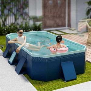 Baignoires sièges sièges 3,0 m d'épaisseur gonflable piscine gonflable pliage gonflable piscine piscine baignoire baignoire familiale