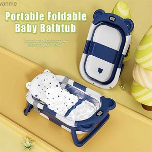 Baignade Baignoire Angkus Baignoire pliable Baignoire pour bébé pour les voyages Portable Baignoire pour tout-petits NOUVEAU