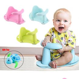 Baignoires Sièges Bébé Baignoire Anneau Siège Infantile Enfant Enfant Enfants Anti Slip Sécurité Jouet Chair3249 Drop Livraison Douche De Maternité Dhpfb