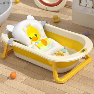 Bathing baigns sièges pour bébé baignoire siège de soutien coussin pliable coussin de baignoire pour bébé et chaise wx