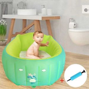 Baignoires sièges sièges bébé baignoire gonflable baignoire de bébé sans rouge à lèvres baignoire pour enfants bassin de douche pour enfants wx