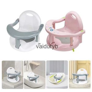 Asientos para bañeras Taburete de baño plegable para bebés con ventosa fuerte Silla antideslizante para niños pequeños Soporte para bañera para un cómodo y seguro Hourvaiduryb