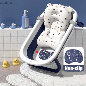 Baignoires sièges sièges pliants non glissant baignoire baignoire portable nouveau-né bébé et baignoire pour enfants baignoire pour enfants 0-6 ans wx
