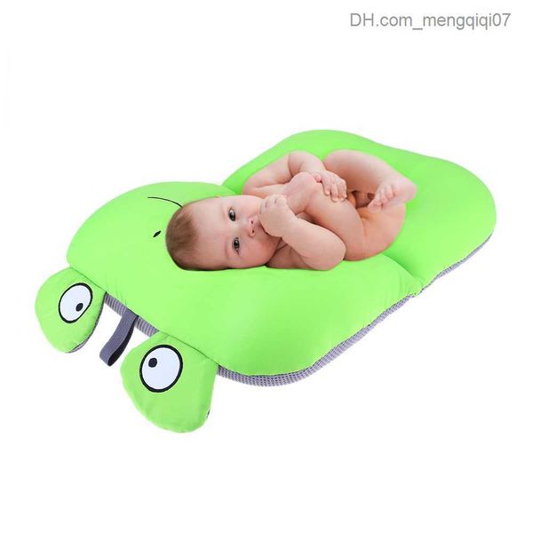 Baignoires sièges de conception de grenouille pliable baignoire bébé baignoire baignoire siège anti-glissement douche nette pad z230817