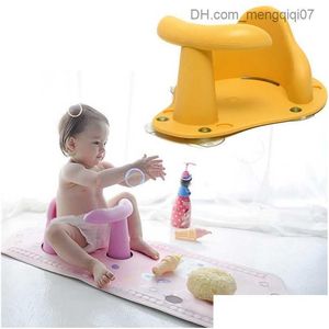 Bañeras de baño Asientos Mtifuncional Bañera Asiento Bebé Cojín Silla Seguridad Antideslizante Cuidado Limpieza Juguete Comedor Drop Entrega Niños Maternit OTDW5