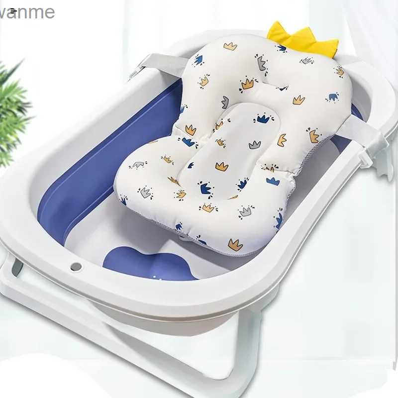 Banheira banheira assentos recém -projetados mini banheira acessórios para bebês infantil banheira dobrável banheira de sensor de temperatura wx wx