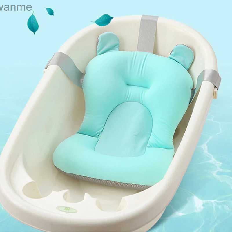 Banheira banheira assentos portátil banheira bebê tapete recém -nascido banheira anti -slip tape de tanta assento flutuante banheira tapete de chuveiro tapete de tapete wx