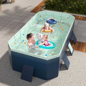 Baignoires sièges PVC piscine épaisse et résistants à l'usure extérieur non gonflable pagayage de piscine