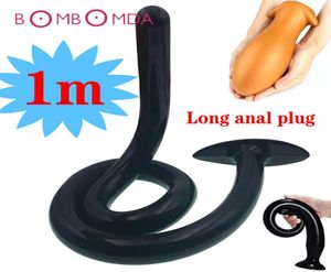 Ensembles d'accessoires de salle de bain longs anal plug xxl gode exposition anale anal toys pour adultes pour hommes Prostate Massgaer anus dilator anal perles g 2493477