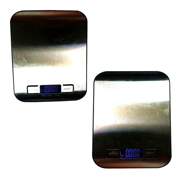 Salle de bain numérique Échelles de pesée de la salle de bain Échelle de cuisine alimentaire Balance de poids Haute précision mini-échelles de poche électroniques