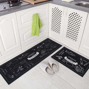 Paillasson de salle de bain tapis de sol anti-dérapant tapis d'absorption d'eau tapis de toilette de cuisine porche 210727