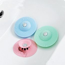 Silicone Évier Vidange Filtre Baignoire Attrape Cheveux Bouchon Trappeur  Trou De Vidange Filtre Crépine Pour Salle De Bain Cuisine Du 1,03 €