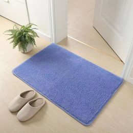 Badkamer vloermat, badkamer waterabsorptie deurmat, sneldrogende voetmat voor de deur, toilet antisliptapijt, drempel, toiletmat