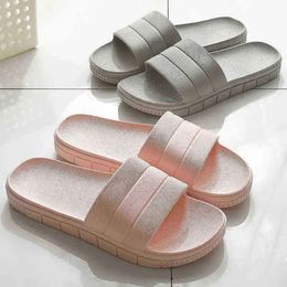 Badkamer indoor slippers huishouden vrouwelijke zomerliefhebbers douche niet -slip mannen sandalen groothandel gyblt701 j2 f88