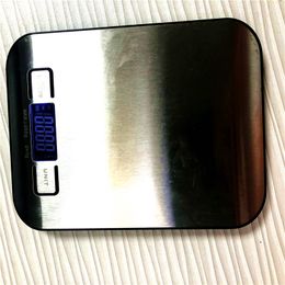 Badkamer Digitale Weegschalen Voedsel Meten Keuken Bakweegschaal Gewichtsbalans Hoge Precisie Mini Elektronische Zakweegschaal 5KG / 1G