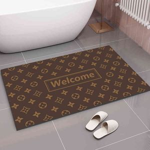 Badkamer Luxe tapijt Antislipmat zoals keukenmerk Oogstrelend