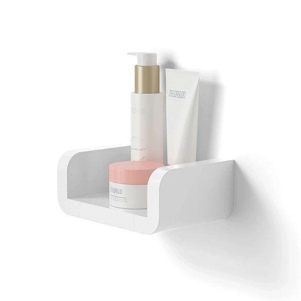 Étagère de salle de bain rangement porte-shampooing maison cuisine étagère de rangement organisateur étagère murale salle de bain porte-plateau étagères étagère de douche