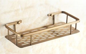 Badkamer planken 300 mm vintage retro antiek messing muur gemonteerde badkamer douche plank opberg mand badkamer accessoire mba107 230421