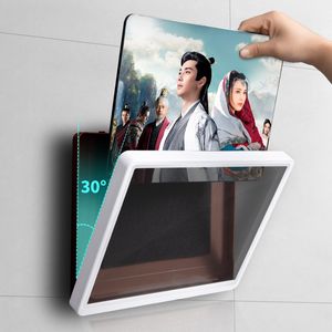 Badkamer Planken Roterende Waterdichte Wandmontage Ipad Tablet Houder Doos Touchscreen Baden Afdichting Opslag Case Douche Beugel 230615