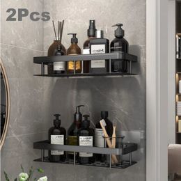 Badkamer planken shampoo houder punchfree doucheplank rek hoek hoek keuken opslag organizer voor accessoires set 221207