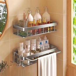 Étagères de salle de bain étagère douche support de rangement shampooing toilette organisateur 230621
