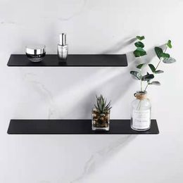 Badkamerplanken opslagrek 30 50 cm moderne mat zwart witte punch gratis keuken muurplank eenvoud home accessoires 230418