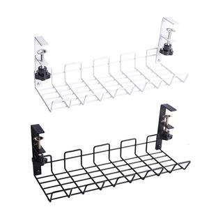 Badkamerplanken Onder Tafel Opbergrek Kabelbeheerlade Bureaucontactdooshouder Draadorganizer 230625