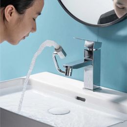 Pommeaux de douche de salle de bain 1080 ° rotatif universel robinet tête de pulvérisation lavabo cuisine adaptateur d'extension de robinet filtre anti-éclaboussures buse robinets flexibles pulvérisateur 230411