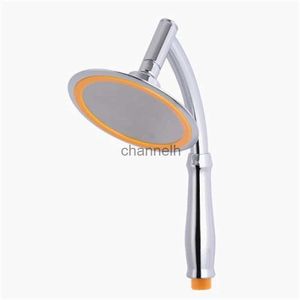 Badkamer Douchekoppen 5/6 Inch Handheld Hoofd Hoge Druk Verstelbare 360 Hoeken Ronde Grote Regensproeier Voor Thuis YQ240228