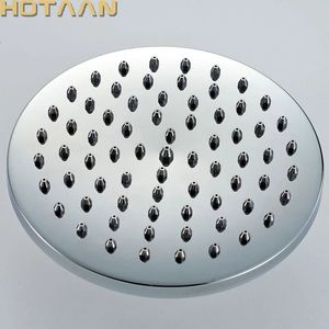 Badkamer douchekoppen. 8 inch 20x20 cm Ronde Hoofd Regendouche Rvs Chroom Badkamer Douche Chuveiro YT-5113-C 231013