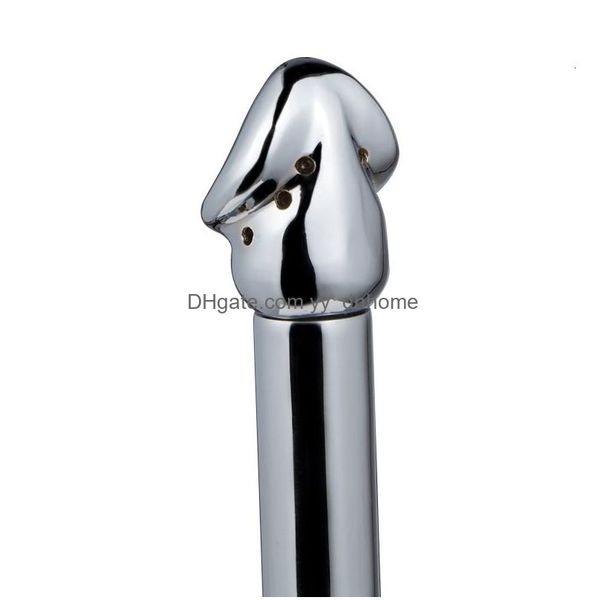 Pays de douche de salle de bain Aluminium Alloy Bidet Anal Cleaner Robinets Routed Douche Nettoying Enemator Flemat Butt Froths Tap Adt G12 230406 D DHKQP