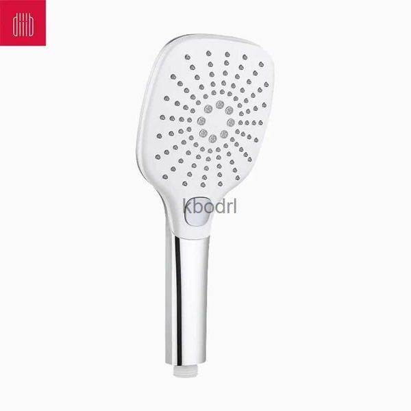 Pommeau de douche de salle de bain Diiib pomme de douche carrée puissant réglable haute pression robinet de douche à effet de pluie économie d'eau buse de salle de bain pour xiaomi mijia YQ240126