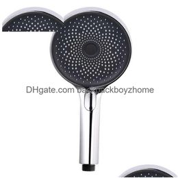 Cabezales de ducha de baño Dokour Head Star Ahorro de agua de alta presión Conjunto de accesorios modernos Lluvia Productos completos Decoración Baño de 3 vías Dhq95