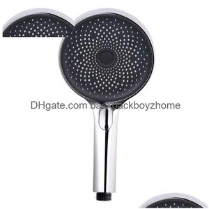 Cabezales de ducha de baño Dokour Head Star Ahorro de agua de alta presión Conjunto de accesorios modernos Lluvia Productos completos Decoración Baño de 3 vías Dhq95