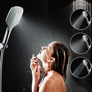 Cabezales de ducha de baño Cabezal de mano europeo Oda de alta presión Duchas de mano con rociador ajustable Accesorios de cabezal de ducha con ahorro de agua 231030