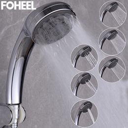 Pommeaux de douche de salle de bain FOHEEL multifonction réglable 7 modes tête haute pression économie d'eau SPA maison familiale nécessaire facile à utiliser 231205