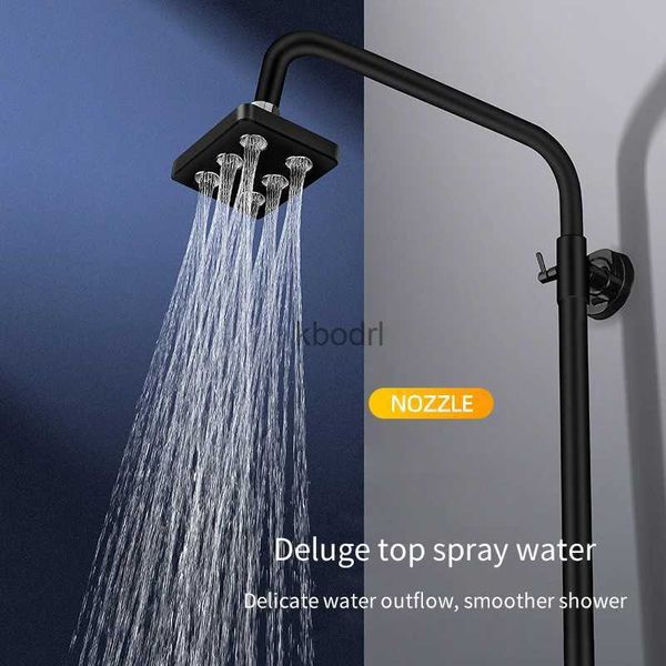 Cabezales de ducha de baño Mini ducha de lluvia de alta presión Flujo de agua mágico Cabezal de ducha de lluvia Ducha de ahorro de agua Accesorios de baño Cabezal de ducha YQ240126