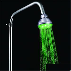 Badkamer Douchekoppen Led Head Boost Rain Save Water Verstelbare Matic Allround 7 Kleur Facut Home 200925 Drop Delivery Tuinkraan Dhszg