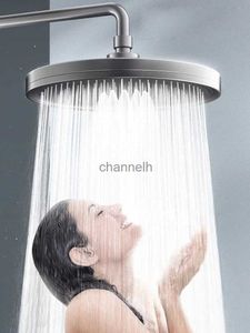 Pommeaux de douche de salle de bain NOUVEAU 6 modes Pommeau de pluie Haute pression Économie d'eau Plafond supérieur Mur Accessoires de robinet réglables YQ240228