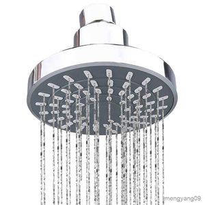 Bathroom Shower Heads Shower Head Sprayer Inch Shower Head Top Spray Adjustable Rainfall Wall-Mounted Shower Top Nozzle Home Bathroom Faucet R230627