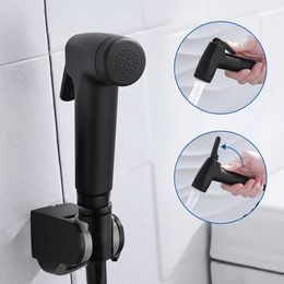 Badkamer douchekoppen toilet douche bidet hoofd handheld slang spray spray moslim sanitaire shattaf kit douche met slanghouder badkamer armatuur shattaf 230327