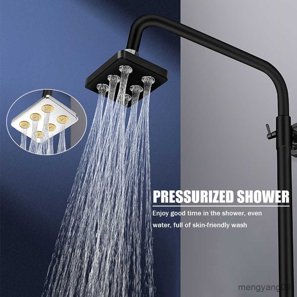 Bathroom chuveiro cabeças de água chuveiro chuveiro de água economiza chuva chuveiro chuveiro Sistema de chuveiro Peças de substituição Acessórios para o banheiro R230627