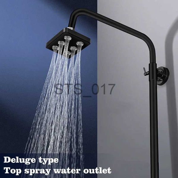 Cabezales de ducha de baño Zhangji Mini ducha de lluvia de alta presión Flujo de agua mágico Cabezal de ducha de lluvia Ducha de ahorro de agua Accesorios de baño x0830