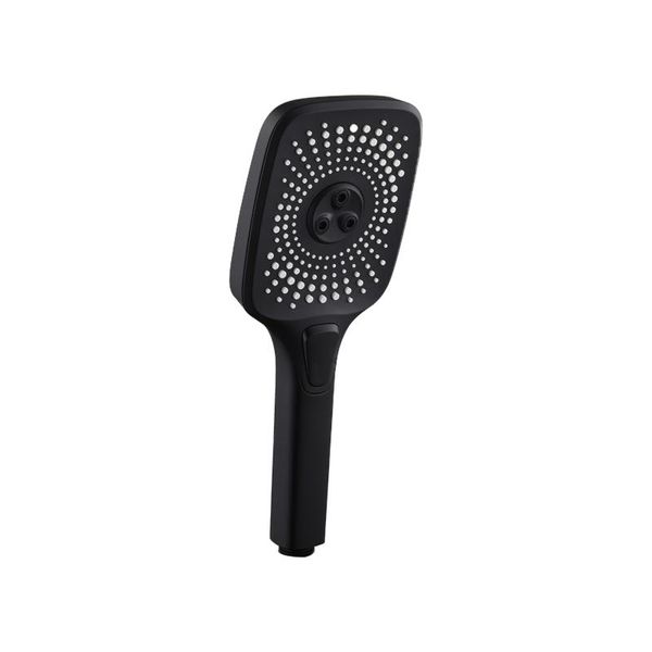 Juegos de ducha de baño 3 modos Cabezal de boquilla presurizada Accesorios ABS Lluvia de ahorro de agua de alta presión