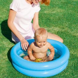 Ensembles de douche de salle de bain été bébé piscine gonflable enfants jouet pataugeoire jouer enfants bassin rond baignoire Portable extérieur Sport jouets