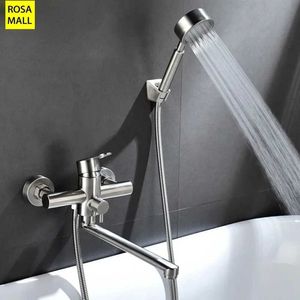 Ensemble de douche de salle de bain robinet de baignoire de toilette Colde et chausse